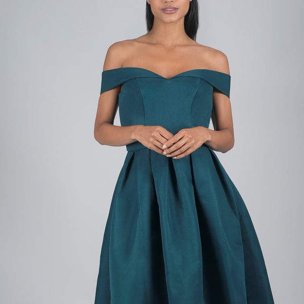 Chi Chi Emerald Dress - chichiclothing ...